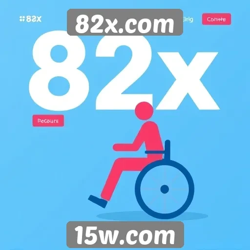 Acessibilidade e usabilidade do site 82x.com