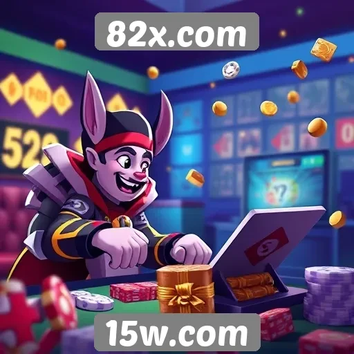 Benefícios de jogar em 82x.com