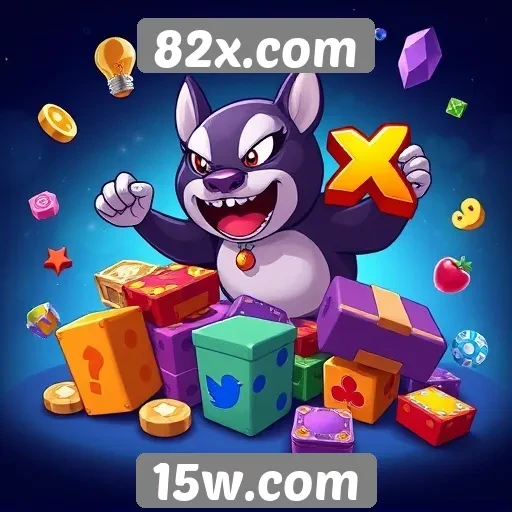 Exploração dos jogos disponíveis em 82x.com