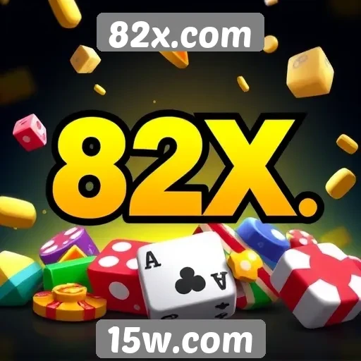 Visão geral do site de jogos 82x.com