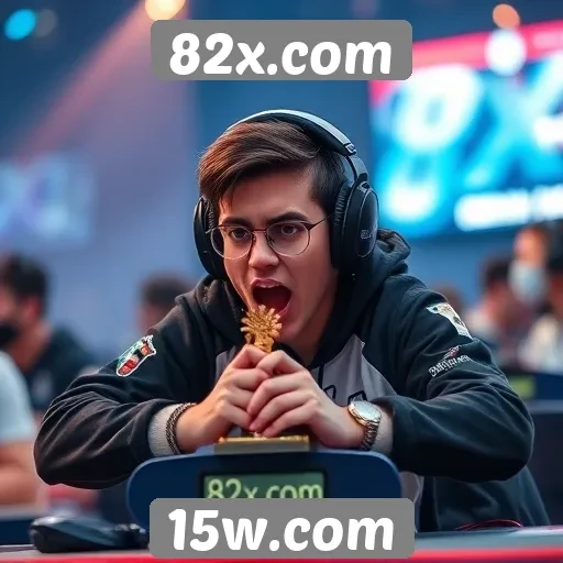 Jovens jogadores destacam-se em torneios no 82x.com